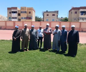استعدادًا لعيد الأضحى المبارك.. مدير أوقاف شمال سيناء يتفقد ميدانيًا الإستعدادات النهائية لساحات الصلاة