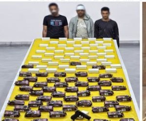 ضبط طن مخدرات ومصرع عنصرين شديدى الخطورة عقب تبادل إطلاق النيران مع قوات الشرطة بالغربية