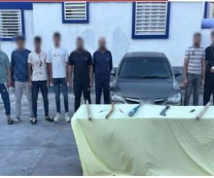 أمن بورسعيد يضبط طرفى مشاجرة بالأسلحة البيضاء والعصى الخشبية