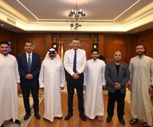 محافظ جنوب سيناء يستقبل مشايخ وعواقل القبائل بديوان عام المحافظة للتهئة بعيد الأضحى المبارك