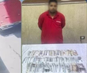 ضبط سائق نقل لسرقته حقيبة طفل والتعدي عليه في عين شمس