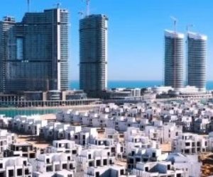 أبراج العلمين الجديدة تعيد رسم خريطة الساحل الشمالي