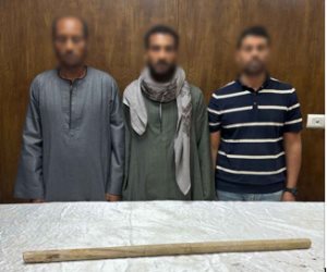 كشف ملابسات حدوث مشاجرة والتراشق بالحجارة بين عدد من الأشخاص في القطامية