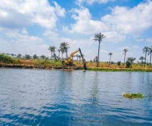وزير الموارد المائية والري يتابع حالة منظومة الصرف الزراعي خلال إجازة عيد الأضحى المبارك