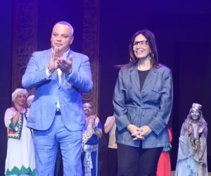 وزيرة الثقافة: المسرح الغنائي والاستعراضي يمثل أحد أهم روافد القوة الناعمة المصرية