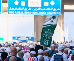ضيوف برنامج خادم الحرمين الشريفين يغادرون مشعر منى بعد إتمام رمي الجمرات في ثاني أيام التشريق