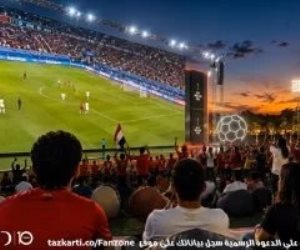أجواء كأس العالم تصل مصر.. إطلاق استاد المونديال بالعاصمة الجديدة