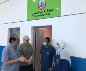 تشديد الإجراءات بالحجر الصحي فى مطار القاهرة لاستقبال الحجاج والقادمين من الدول المحتمل تأثرها بالإيبولا