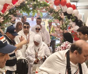 حجاج القرعة يهنئون وزارة الداخلية بفوز بعثة الحج المصرية بالدرع الفضي لجائزة “لبّيتم” السعودية للتميز