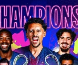 باريس سان جيرمان بطل دوري أبطال أوروبا للموسم الثاني على التوالي