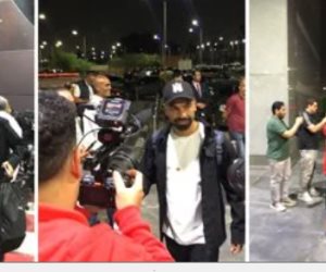 بعثة المنتخب تصل مطار القاهرة استعدادا للسفر لأمريكا للمشاركة بكأس العالم