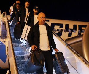 منتخب مصر يصل إلى أمريكا بعد "12 ساعة طيران" استعداداً لكأس العالم