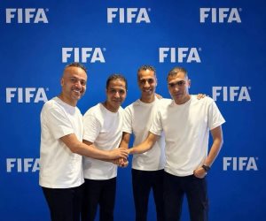 رباعي التحكيم المصري ينطلق إلى الحلم العالمي للمشاركة في مونديال 2026