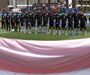 منتخب مصر للناشئين يرتدي الزي الأبيض أمام المغرب في مباراة تحديد برونزية أمم أفريقيا