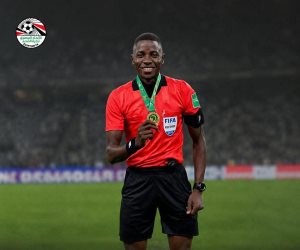 الكاف يعلن طاقم تحكيم مباراة مصر والمغرب لتحديد برونزية أمم أفريقيا للناشئين