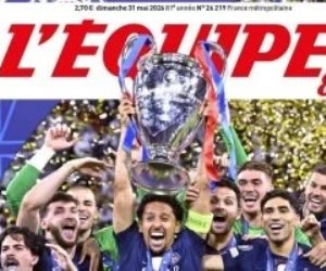 ماذا قالت صحف فرنسا عن بي إس جي بعد حصوله على لقب دوري أبطال أوروبا ؟ اعرف التفاصيل 