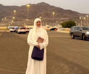 ياسمين صبري وياسمين عبد العزيز ودرة أثناء أداء فريضة الحج.. صور