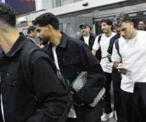 منذ قليل .. منتخب مصر يصل أمريكا بعد رحلة 12 ساعة للمشاركة فى كأس العالم 2026