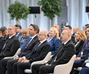  وزير البترول والثروة المعدنية يشارك في افتتاح أسبوع باكو للطاقة بأذربيجان ممثلاً لمصر