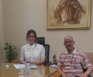 وزيرة الثقافة تستقبل المترجم سمير عبد ربه لبحث سبل الاستفادة من خبراته في دعم حركة الترجمة