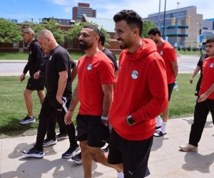 استعدادًا لكأس العالم 2026.. منتخب مصر يواصل برنامجه الإعدادي في كليفلاند.. صور