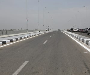 محور الفشن الحر.. شريان تنموي جديد يربط شرق وغرب النيل ببني سويف
