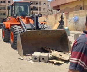 أجهزة المدن الجديدة تنفذ حملات مكبرة لإزالة المخالفات والتعديات والإشغالات