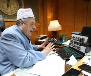 الشيخ أيمن عبدالغني والدكتور الشرقاوي يجتمعان برؤساء لجان الثانوية الأزهرية