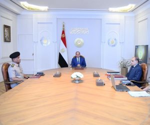 الرئيس السيسى يثمن جهود الدولة ومؤسساتها الوطنية لمواجهة التحديات الناجمة عن الأزمات العالمية 