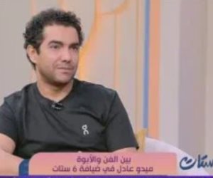 ميدو عادل: أسعى لتربية أبنائى على الحوار والفن.. ولا أفرض عليهم أي اختيارات مستقبلية