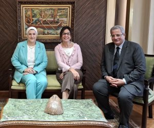 وزيرة الثقافة ورئيسة المجلس القومي للطفولة والأمومة تبحثان تنفيذ مبادرات تستهدف تنمية الوعي الثقافي للأطفال