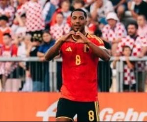 بلجيكا تفوز على كرواتيا بهدفين وديا استعدادا للفراعنة
