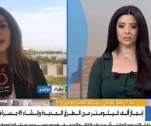 مراسلة القاهرة الإخبارية: العراق يشهد تطوراً ملحوظاً فى البنية التحتية