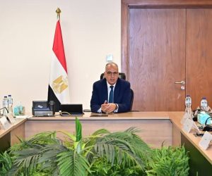 وزير الري  يلتقي ممثلي عدد من الشركات المصرية المقرر أن تشارك في تنفيذ مشروعات تنموية بدول حوض النيل الجنوبي الشقيقة
