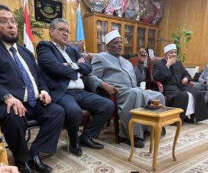 بتوجيهات الدكتور  أحمد الطيب .. لجنة من الأزهر تقود الصلح فى إطلاق نار عشوائى بأبنوب .. وحالتان ترتضى بالعفو