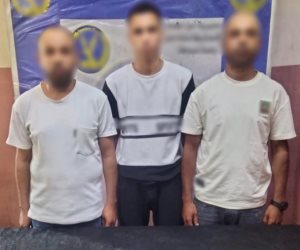 ضبط 3 متهمين بالتعدي على موظف بسلاح أبيض في منشأة ناصر