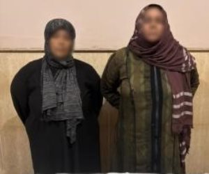ضبط سيدتين لسرقة مشغولات ذهبية من محل مجوهرات بكفر الشيخ