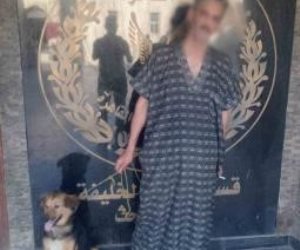 ضبط صاحب كلب أثار شكاوى سكان عقار بالخليفة.. وإيداع الحيوان جهة بيطرية مختصة