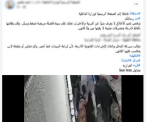 الداخلية تكشف ملابسات واقعة تعدٍ وأفعال خادشة للحياء بالمنزلة بالدقهلية