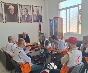 تواصل امتحانات شهادة الثانوية الأزهرية في فلسطين للعام الدراسي 2025/2026م بمعهد الأزهر بغزة