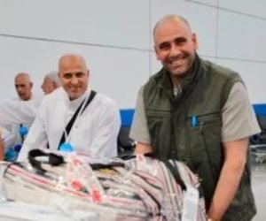 مطار القاهرة يواصل استقبال ضيوف الرحمن العائدين من الأراضي المقدسة.. صور