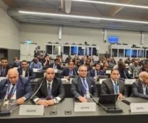 مصر ترحب باعتماد قرار مشاركة فلسطين في مؤتمر العمل الدولي بأغلبية ساحقة