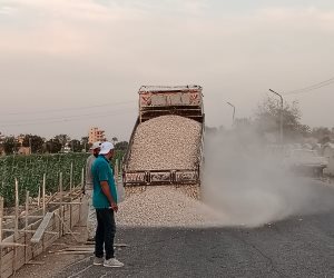 محافظة الجيزة: إنشاء سور خرساني على ترعة المريوطية للحد من الحوادث المرورية