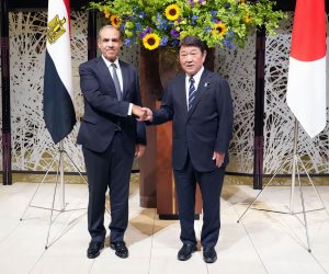 الجولة الثالثة من الحوار الاستراتيجي بين وزيري خارجية مصر واليابان حول القضايا الإقليمية