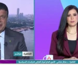 مختار غباشي: إيران مستعدة للرد إذا اجتاحت إسرائيل بيروت