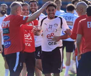مساء اليوم ..منتخب مصر يخوض مرانه الرئيسى الليلة استعدادا لودية البرازيل
