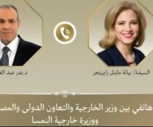 في اتصال هاتفى .. وزير الخارجية يبحث مع نظيرته النمساوية مستجدات الأوضاع الإقليمية