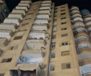 إخلاء عقارين في كفر طهرمس بحي الهرم بعد ظهور ميل 