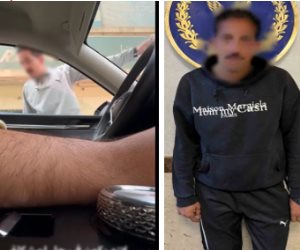 ضبط شخص يزاول مهنة منادي سيارات "بدون ترخيص" وطلب مبالغ مالية دون وجه حق في القاهرة