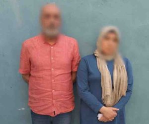 كشف ملابسات تضررت سيدة من شقيقها لقيامه بتركيب كاميرات مراقبة أمام شقتها ومضايقتها بالبحيرة